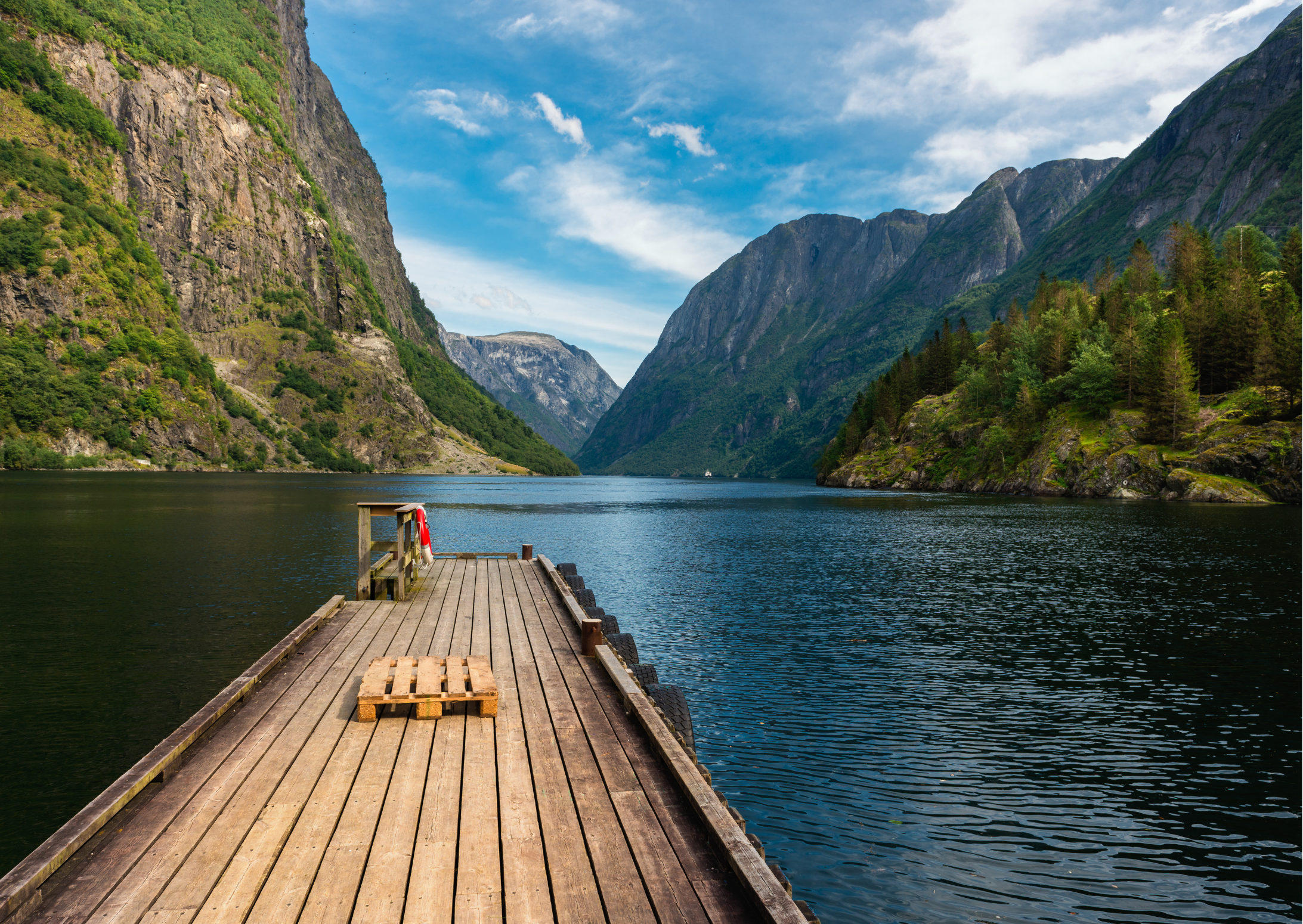 Norwegischer Fjord