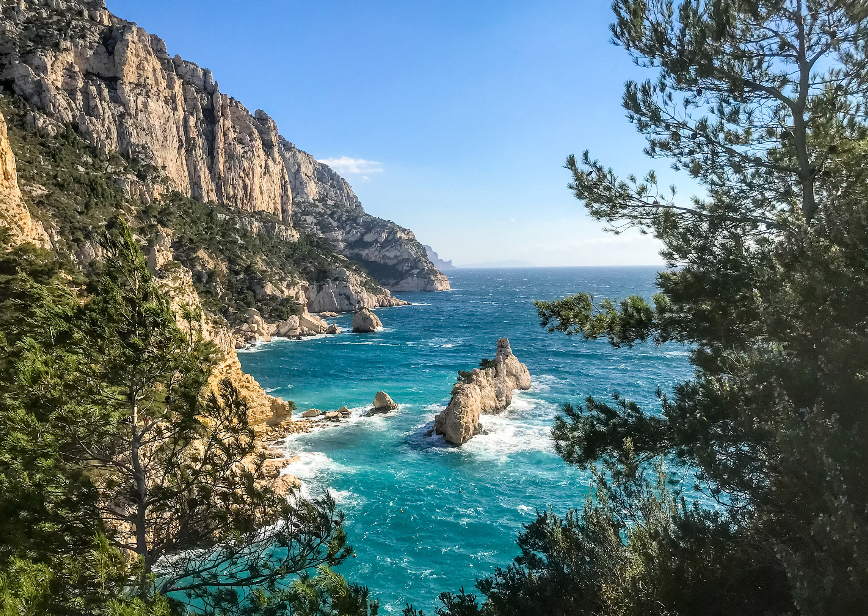 Calanques, Provence